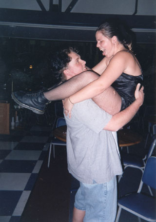 mike_and_jen_monkeying