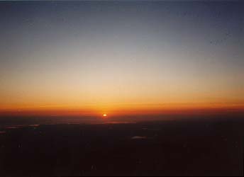 A sunset, taken by Colleen