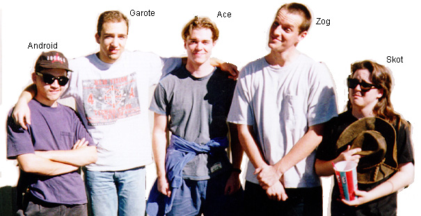 (Portrait of some of us here)